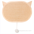 tabla de rascado de gato de madera con taza de succión fija